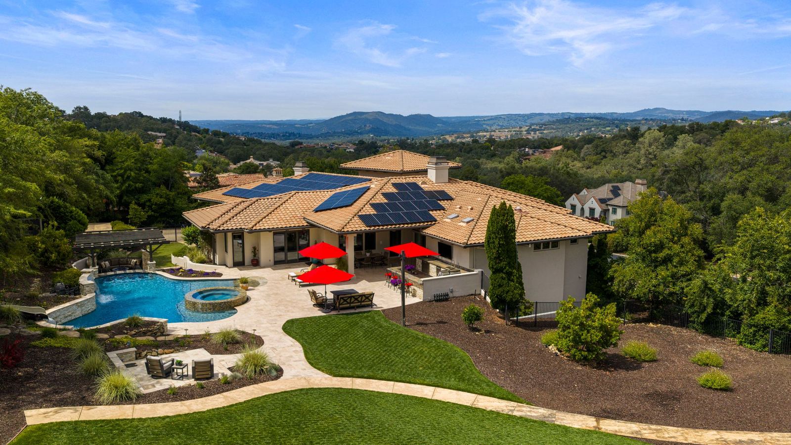 Estate from above