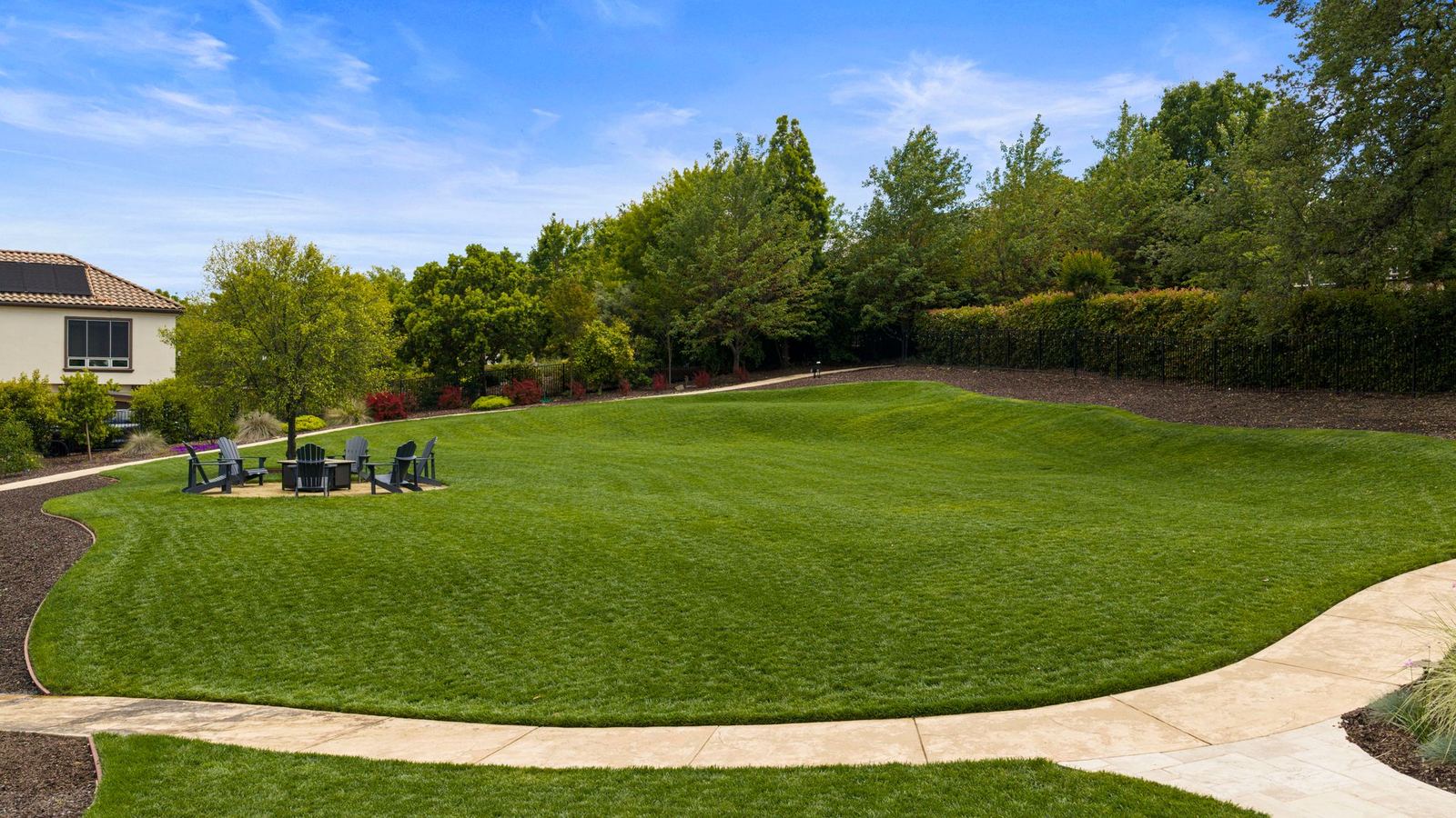Open lawn