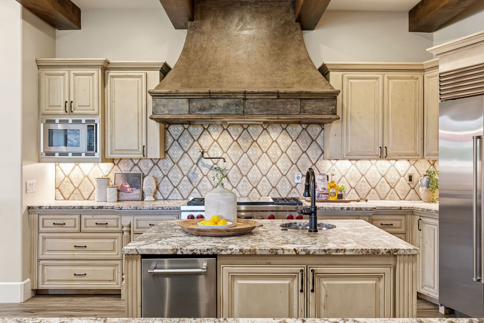 The kitchen
